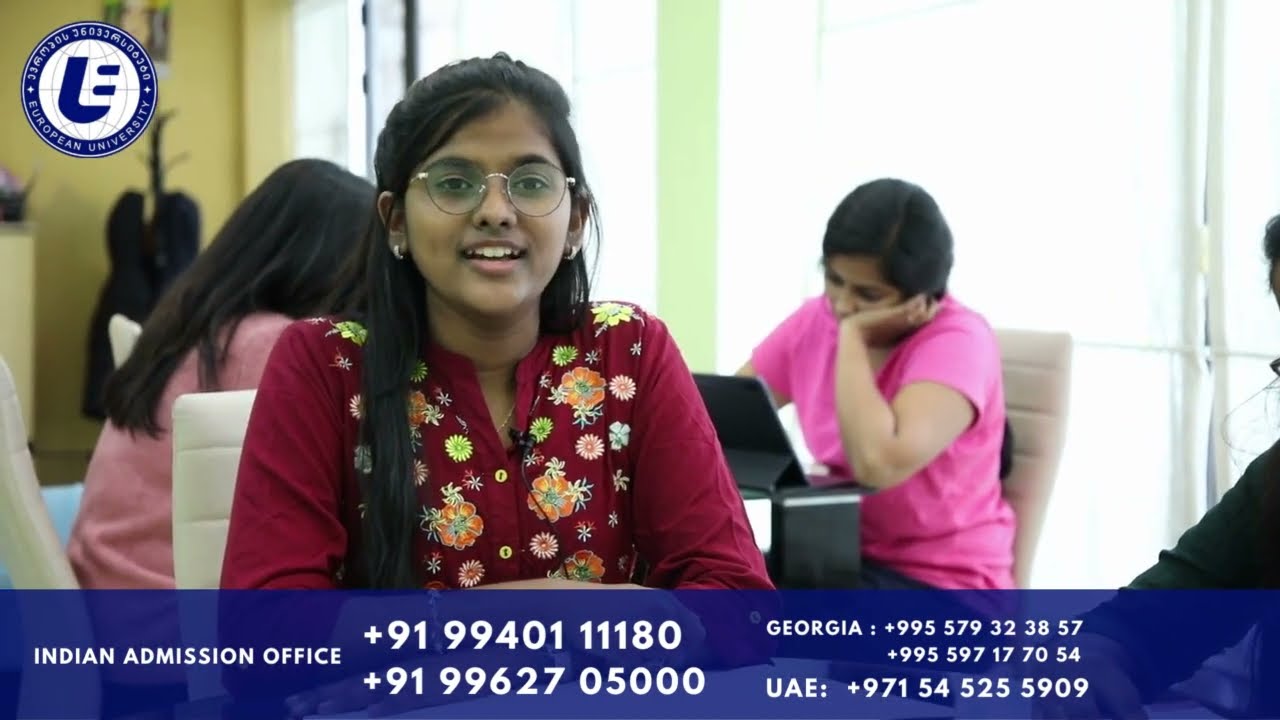 Student review | European University | Mbbs in Georgia | Study Mbbs In Georgia #mbbsstudent