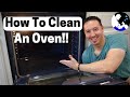 How To Clean An Oven Like A Pro