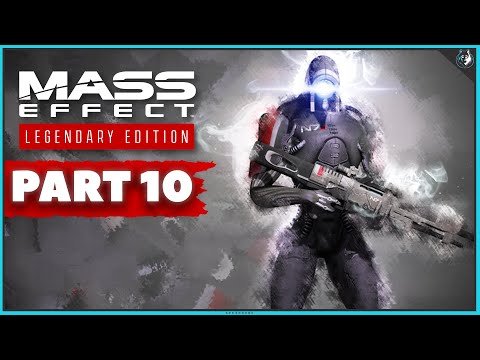 THE NORMANDY IS UNDER ATTACK - Mass Effect 2 Blind Playthrough - Part 10