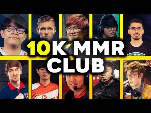 10.000 MMR CLUB - 10k MMR Players Gameplay Compilation Highlights - Episode 3