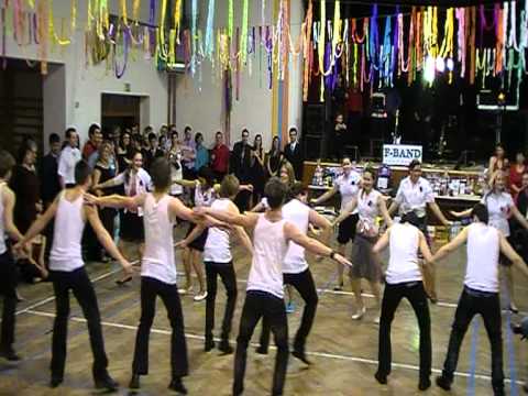 SDH Hrabová-ples-Hříšný tanec-ženy+muži 2012