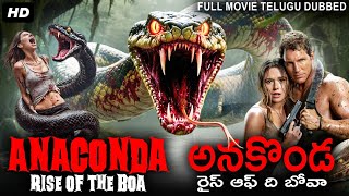 Download lagu ANACONDA: RISE OF THE BOA - Hollywood Dubbed Telugu Movie | Eric R, Emilia T | Horror Action Movie mp3