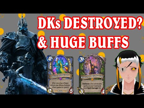 DKs CHANGED FOREVER?!? HUGE Buffs for Warrior & MORE! | 26.0.4 Hearthstone Balancing Changes