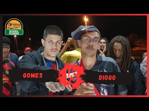 A MELHOR DA NOITE !!! | Diogo x Gomes | Semi | 74°Batalha do Passageiro  |