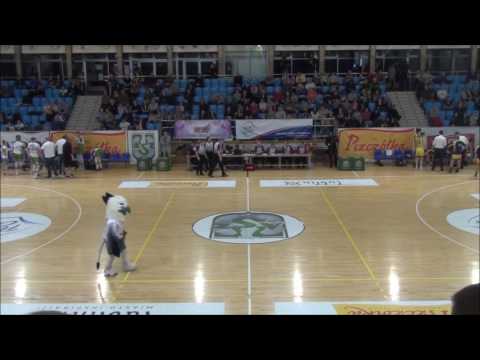 Good Angels vs Pszczolka Polski-Cukier,  EEWBL 2016-12-03 Lublin,Poland
