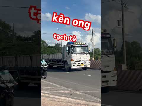 kèn ong #basuri #hottrend #viral #fyp #foryou #dautaysieubao #sanken #funny #xuhuongyoutube #xetai