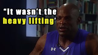 Why Ronnie Coleman Can't Walk (Serious Injury)
