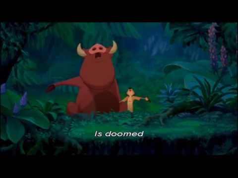 Leijonakuningas Tunnetko jo rakkauden (Can yuo feel love to night)