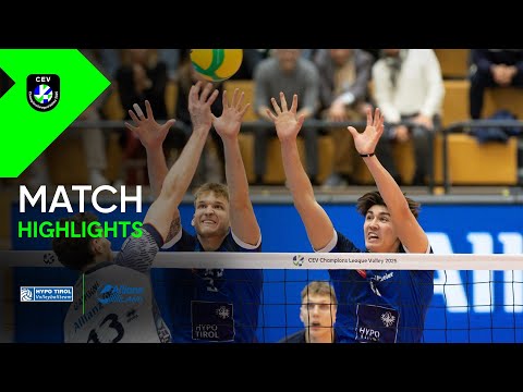 Highlights I Hypo Tirol Innsbruck vs  Allianz MILANO I CEV Champions League Volley 2025