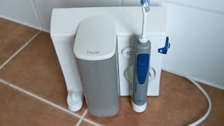 Reparaturanleitung Munddusche Oral-B Oxyjet - Pumpe austauschen bei wenig Wasserdruck