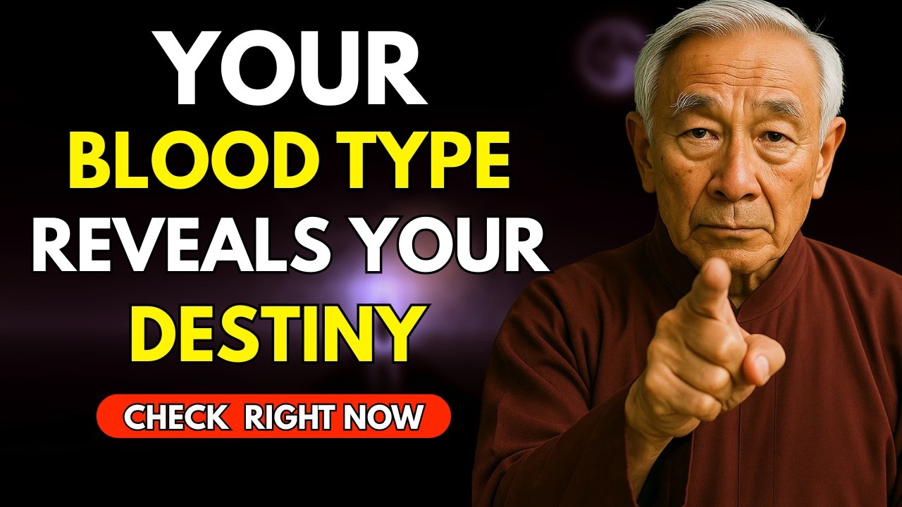 What Your Blood Type Really Means WILL SHOCK YOU — The Hidden Spiritual Truth No One Talks About