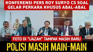 Download lagu KONFERENSI PERS GELAR PERKARA KHUSUS ABAL-ABAL. KOK FOTONYA MASIH BARU?! mp3 Download lagu KONFERENSI PERS GELAR PERKARA KHUSUS ABAL-ABAL. KOK FOTONYA MASIH BARU?! mp3