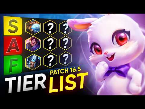 The Comps That Got BETTER in Patch 16.5 | TFT Tier List