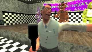 GMOD Five Nights at Freddy's- The good old Days