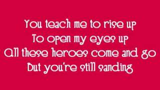 Heroes-David Cook Lyrics