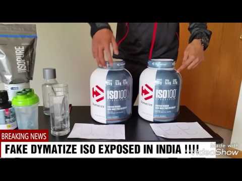 Showing Dymatize Protein Supplement