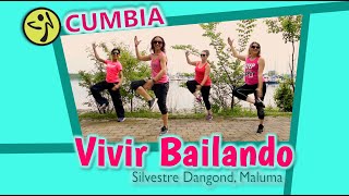 Download lagu Vivir Bailando Silvestre Dangond Maluma Cumbia Zum... mp3
