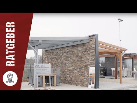 Welche passt zu mir? Terrassenüberdachungen im Vergleich  I  www.steda-online.de