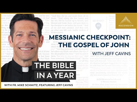 Messianic Checkpoint: The Gospel of John — The Bible in a Year (with Fr. Mike Schmitz)