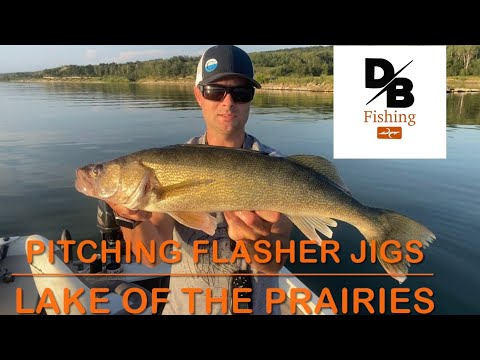 Walleye Fishing at Lake of the Prairies