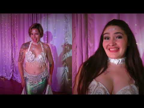 Mermaid Muse - Dances to "Let's Do It" . Drum solo with Wings !