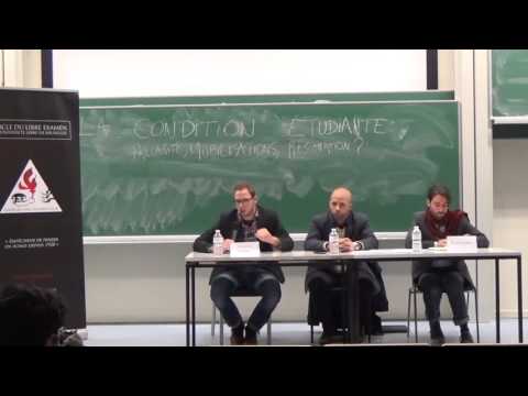 , title : 'Conférence-débat : « La condition étudiante : précarité, mobilisations, résignation ? »'