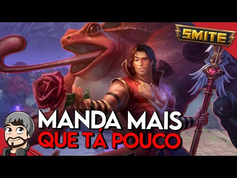 MANDA MAIS GENTE QUE TÁ POUCO! CUCHULAINN SOLO - Conquista - ⚡ Smite BR