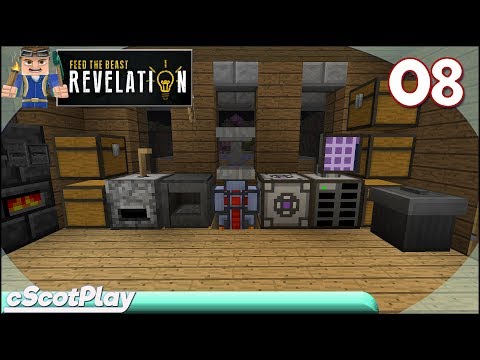 FTB Revelation w/ cScot : Ep 08 – Starting Applied Energistics 2