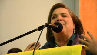 Clara López: Un 20 de julio por la Paz