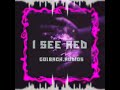 I see red edit audio