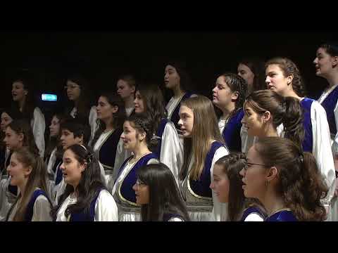 Corul Symbol - Jean Lupu - Bună dimineața la Moș Ajun - triptic