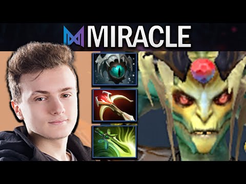Medusa Dota 2 7.32 Gameplay Nigma.Miracle with Butterfly and Daedalus #dota2 #dota2gameplay