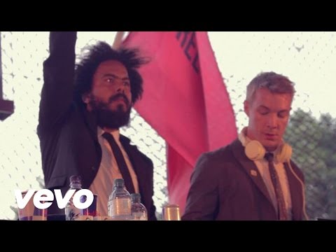 Major Lazer - Jah No Partial ft. Flux Pavilion