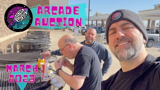 Arcade Auction Time! March 2023