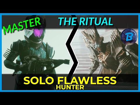 Solo Flawless Master WQ Campaign - The Ritual (Savathun Boss Fight)