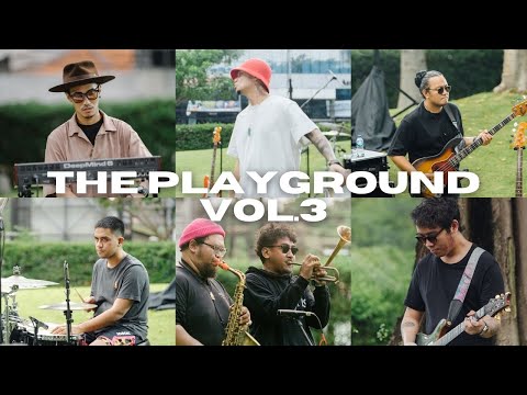 The Playground Live at Wall Of Fades | The Playground VOL.3 Feat. Kyriz Boogieman