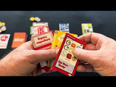 SCRUM The Card Game solo play against SCRUMBOT