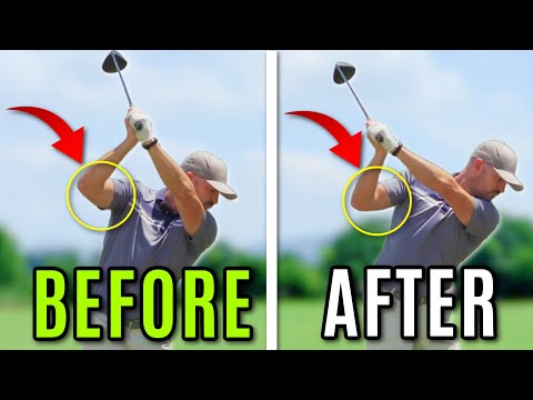 How To Fix An Over The Top Golf Swing Instantly (Best Method)