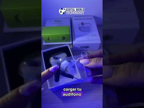 Audífonos recargables