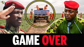 WEST IN SHOCK! Capt. Traoré Turns Prisoners Into Nation Builders!