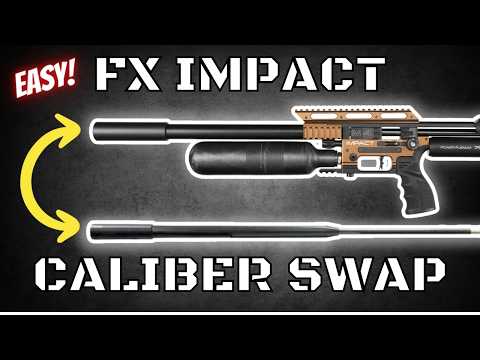 How To Caliber Swap in Seconds! | FX Impact Tutorial