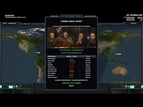 Let's Play Xenonauts [Insane/Ironman] [DE] 37 2. Monatsbericht
