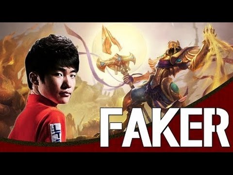 SKT T1 Faker Azir vs Twisted Fate