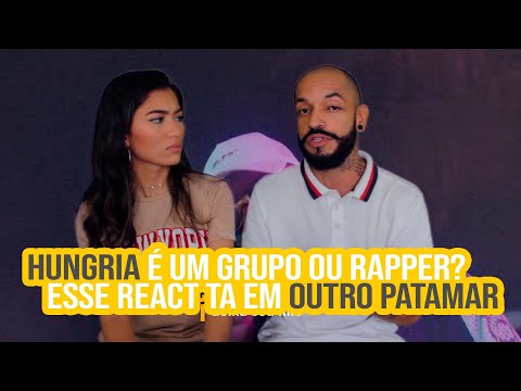 Hungria Hip Hop, MC Lipi - Outro Patamar | NA ATIVIDADE REACT #239