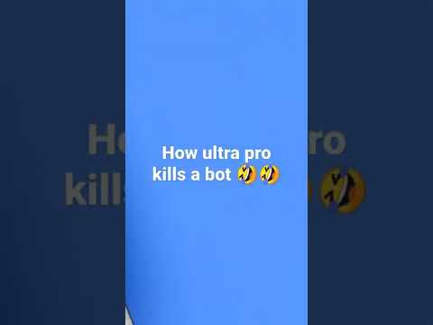 How players kill a bot pro vs ultra pro 🤣🤣 || Janvi free fire || #shorts #shortsvideo #freefire