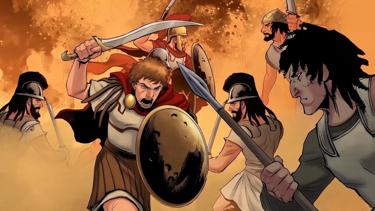 Alejandro contra los Bárbaros del Norte - La Campaña del Danubio - Ep. 12