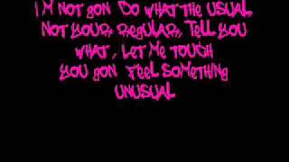 Unusual Lyrics- Trey Songz Ft. Drake