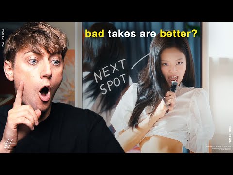JENNIE + ZICO 'SPOT' Video Editor Reaction