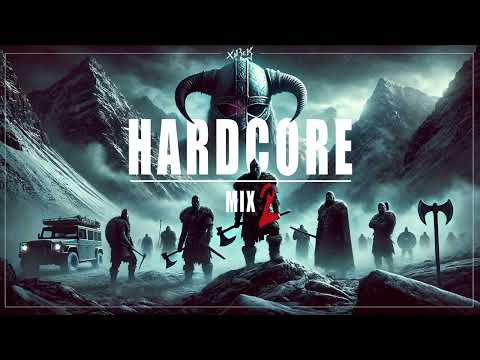 HARDCORE MIX 2 2025 | MELODIC | new music by Angerfist, Nosferatu, Namara, Mad Dog, Miss k8