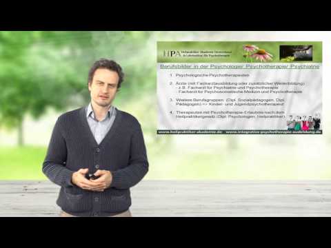 Heilpraktiker Psychotherapie Ausbildung – Berufsbilder in der Psychotherapie